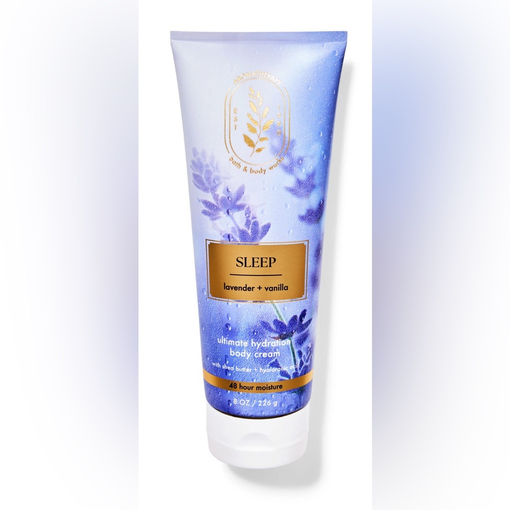 Bath & Body Works Sleep Lavender Vanilla Body Cream